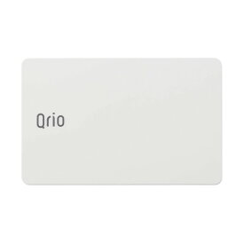 Q-CD1 キュリオ Qrio Pad用 追加カード（2枚1セット） Qrio Card（キュリオカード） [QCD1]