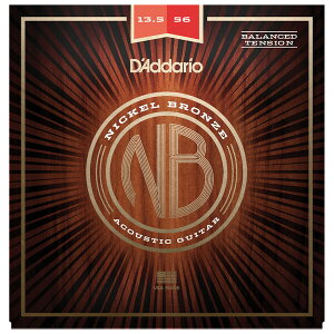 __I AR[XeBbNM^[iNickel Bronze Set Balanced Tension Medium .013-.056j NB13556BT D'Addario@NICKEL BRONZE
