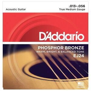 __I AR[XeBbNM^[iTrue Medium / DADGAD Tuning .013-.056j EJ24 D'Addario@PHOSPHOR BRONZE