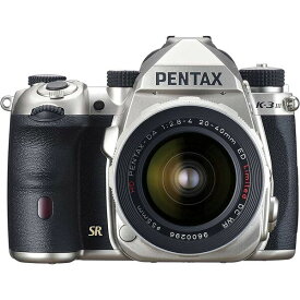 K-3MARKIII20-40LKSL ペンタックス デジタル一眼レフカメラ「PENTAX K-3 Mark III」レンズキット（シルバー） PENTAX