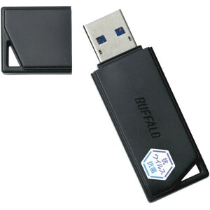 obt@[bBUFFALO USB 3.2(Gen 1)Ή RECXER USB[ 32GB(ubN) RUF3-KVB32G-BK