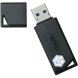 obt@[bBUFFALO USB 3.2(Gen 1)Ή RECXER USB[ 128GB(ubN) RUF3-KVB128G-BK