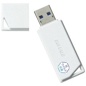 obt@[bBUFFALO USB 3.2(Gen 1)Ή RECXER USB[ 128GB(zCg) RUF3-KVB128G-WH