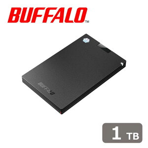 obt@[bBUFFALO USB 3.2(Gen 1)Ή RECXERۑΉ Ot|[^uSSD 1TB(ubN) SSD-PGVB1.0U3-B