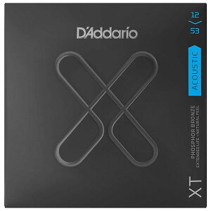 __I AR[XeBbNM^[iLight .012-.053j XTAPB1253 D'Addario@XT Phosphor Bronze