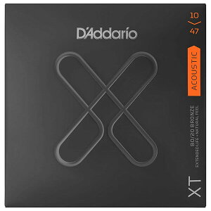 __I AR[XeBbNM^[iExtra Light .010-.047j XTABR1047 D'Addario@XT 80/20 BRONZE