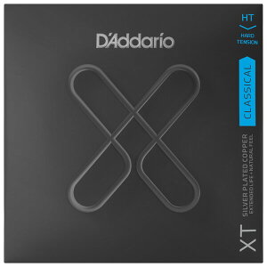 __I NVbNM^[iSilver Plated Copper Hard Tnesionj XTC46 D'Addario@XT CLASSICAL