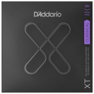 __I NVbNM^[iSilver Plated Copper Extra Hard Tensionj XTC44 D'Addario@XT CLASSICAL