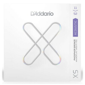 __I AR[XeBbNM^[iCustom Light .011-.052j XSAPB1152 D'Addario@XS Phosphor Bronze