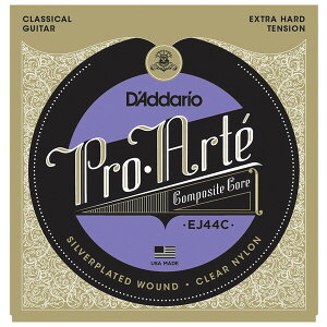 �_�_���I �N���V�b�N�M�^�[���iPro-Arte CompositeEXTRA Hard Tension�j EJ44C D'Addario�@PRO-ARTE COMPOSITE