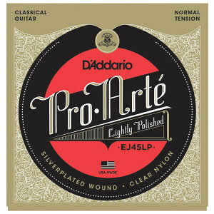 __I NVbNM^[iNormal Tensionj EJ45LP D'Addario@PRO-ARTE LIGHTLY POLISHED COMPOSITE