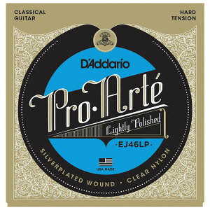 __I NVbNM^[iHard Tensionj EJ46LP D'Addario@PRO-ARTE LIGHTLY POLISHED COMPOSITE