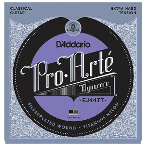 __I NVbNM^[iPro-Arte Dynacore Titanium Trebles Extra-Hard Tensionj EJ44TT D'Addario@PRO-ARTE DYNACORE