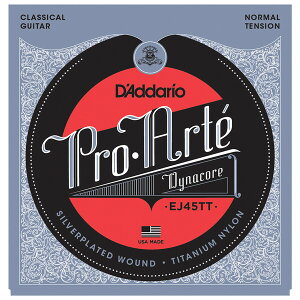__I NVbNM^[iTitanium Trebles Normal Tensionj EJ45TT D'Addario@PRO-ARTE DYNACORE