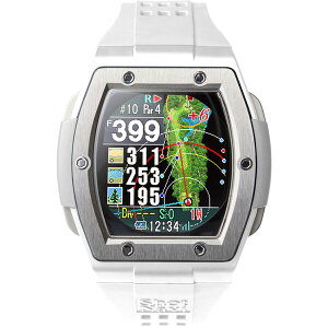 �V���b�g�i�r GPS�S���t�i�r �E�H�b�`�^�C�v �N���X�g�i�z���C�g×�V���o�[�j CREST WH/SV ShotNavi Crest