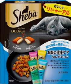 シーバ デュオプラス お腹の健康ケアセレクション 200g（20g×10袋入り） マースジャパンリミテッド SDUOオナカケアS 200G