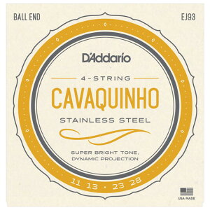 __I J@L[jiCavaquinho 4-String Set .011-.028j EJ93 D'Addario@Other World Instruments