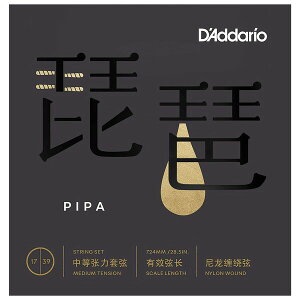 __I iiMedium Tension 17-39j PIPA01 D'Addario