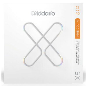 �_�_���I �}���h�������iMedium 11-40�j XSM1140 D'Addario�@XS Phosphor Bronze
