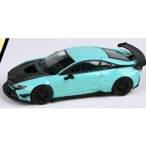 PARA64 1/64 ���o�e�B�[�E�H�[�N BMW i8 �y�p�[�~���g�O���[��/�u���b�N LHD�yPA-55143�z �~�j�J�[