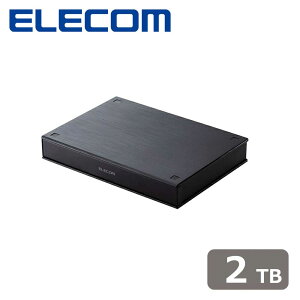 GRbELECOM USB3.2(Gen1)Ή TVp2.5C`Otn[hfBXN 2TB ELP-PTV020UBK
