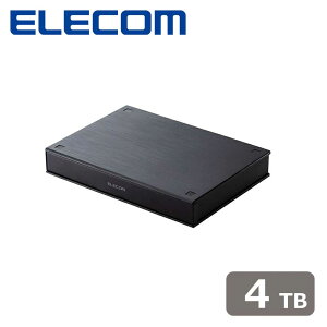 GRbELECOM USB3.2(Gen1)Ή TVp2.5C`Otn[hfBXN 4TB ELP-PTV040UBK