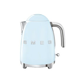 KLF03PBJP smeg 電気ケトル　1.7L　パステルブルー SMEG [KLF03PBJP]