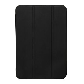 バッファロー iPad mini 第6世代（2021年）用 ハイブリッドマットレザーケース（ブラック） BSIPD2108CHLBK