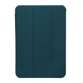 バッファロー iPad mini 第6世代（2021年）用 ハイブリッドマットレザーケース（ブルー） BSIPD2108CHLBL