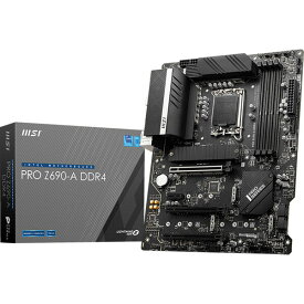 MSI PRO Z690-A DDR4 MSI PRO Z690-A DDR4 / ATX対応マザーボード