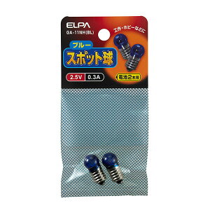 ELPA X|bg 2.5V 0.3A u[y2z GA-11NH(BL) ELPA [GA11NHBL]
