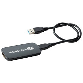 SKNET UVC/UAC対応 HDMIビデオキャプチャー MonsterX 4Ks SK-MVT4S