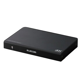 VSP-HDP14BK エレコム HDMI分配器 4K 60P 対応 1入力 4出力 スプリッター（ブラック）