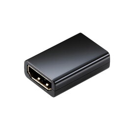 AD-HDAASS01BK エレコム HDMI中継アダプタ 延長 金メッキ 4K 60p スリムタイプ EU RoHS指令準拠（ブラック）