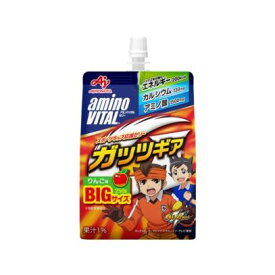 アミノバイタル ゼリードリンク ガッツギアりんご味 250g 味の素 アミノVゼリ-ガツツギリンゴ