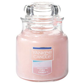 カメヤマ キャンドルハウス フレグランスキャンドル「ピンクサンド」 YK003-05-147(カメヤマ) YANKEE CANDLE ジャーS [YK00305147カメヤマ]