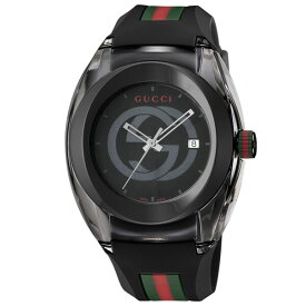 グッチ GUCCI クオーツ メンズタイプ YA137107A【返品種別B】