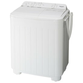 （標準設置料込_Aエリアのみ）NA-W50B1-W パナソニック 5.0kg 2槽式洗濯機　ホワイト Panasonic [NAW50B1W]
