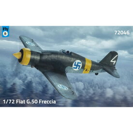 フライ 1/72 フィアット G.50 フレッチア 「フィンランド仕様」【FLX72046】 プラモデル