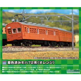［鉄道模型］グリーンマックス (Nゲージ) 13016 クハ79形（オレンジ）(着色済み組立キット)