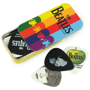 vlbgEFCX sbN 15Zbg 1CAB4-15BT2 PlanetWaves@BEATLES PICK TIN - STRIPES
