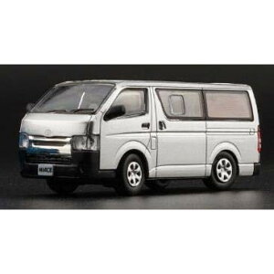 BM CREATIONS 1/64 トヨタ 2015 ハイエース KDH200V シルバー (LHD) 【64B0149】 ミニカー
