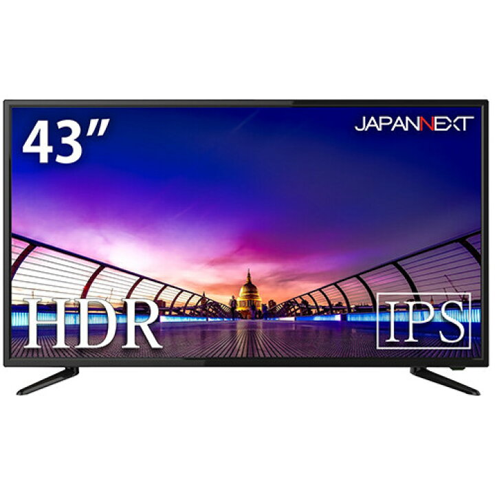 楽天市場】JAPANNEXT（ジャパンネクスト） 43型 液晶ディスプレイ（4K 