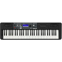 楽天市場】casio ct-s300 ブラック ヘッドホンセット 61鍵盤 casiotone 