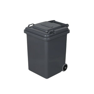 プラスチック トラッシュカン 18L 100-195
