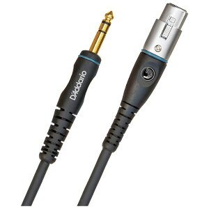 �v���l�b�g�E�F�C���X �}�C�N�P�[�u���i10ft. 3m�j PW-GM-10 PlanetWaves�@Custom Series Microphone Cable�@TRS - XLR Female