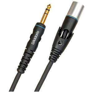 �v���l�b�g�E�F�C���X �X�s�[�J�[�P�[�u���i10ft. 3m�j PW-GMMS-10 PlanetWaves�@Custom Series Microphone Cable�@With Swivel Connectors TRS - XLR Male
