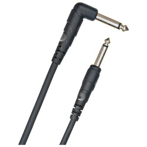 vlbgEFCX ypV[hP[uiStraight to Right-Angle 10ft. 3.04mj PW-CGTRA-10 PlanetWaves@Classic Series Instrument Cables