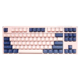 Ducky（ダッキー） One 3 メカニカルキーボード 英語配列 テンキーレスサイズ 80％ Fuji 有線 シルバー軸 Ducky One 3 TKL size 80％ keyboard Fuji ONE3TKLFUJISILVER