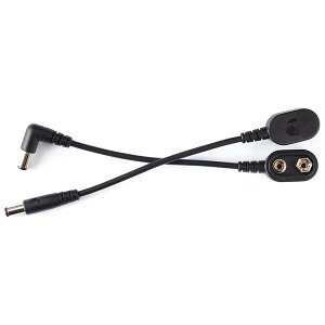�_�_���I �o�b�e���[�X�i�b�v�@2�Z�b�g�i7.6cm�j PW-9VPC-02 9V EFFECTS PEDAL POWER ADAPTORS